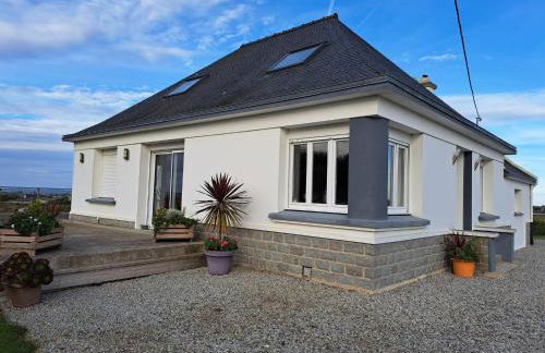 Holiday home 10 pers , panoramic sea view, Cléder - Foto 4