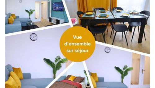 La Pause Franche - Familles et pros, parking, 2 sdb, 9 pers - Foto 5