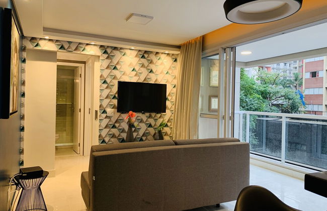 Apartamento Novo Perfeito na Rua Augusta - Foto 24