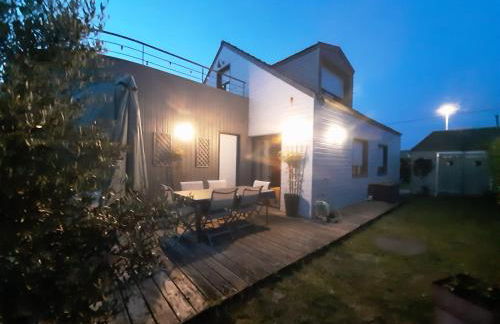 Maison Chaleureuse Bord de Mer - Foto 8