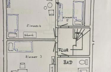 Hamburger Villenviertel, ganzes Haus mit 5 Einbettzimmern,1 Esszimmer - Foto 13