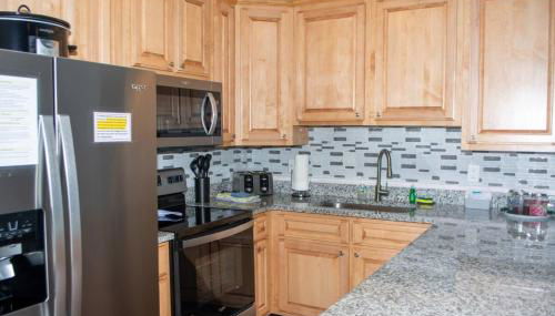 Winterplace Ski in Ski out condo First Floor D103 - Foto 4