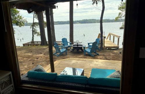 Rustic Waterfront Cabin on Toledo Bend Lake for an Unforgettable Getaway in Nature in Hemphill, Texas - Foto 7