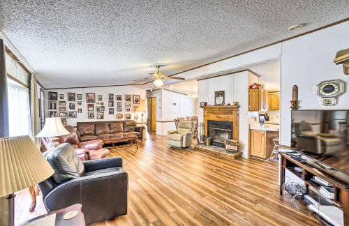 Rustic Family Home and Acreage about 20 Mi Hocking Hills - Foto 5