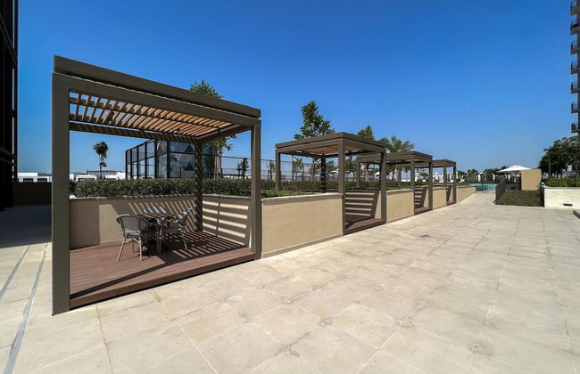 Modern Boho 1BR Sleeps4 Balcony Pool Gym Dxbhills - Foto 39