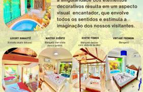 Bangatacho ● Bangalôs Temáticos [Experiências Românticas Exclusivas] - Foto 11