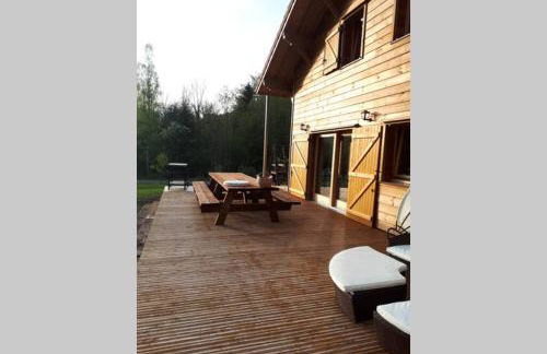 CHALET DES CHARBONNIERS AVEC ETANG - 5 chambres - - Foto 23