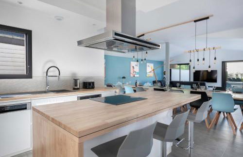 Villa moderne avec piscine pour 15 personnes ! - Foto 10