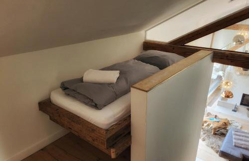 stylische Alpenlounge mit Pool, Blockhaus-Sauna und Jacuzzi für bis zu 12 Personen - Foto 11