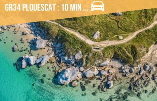 La Bâtisse du Dolmen Clara, Spa et piscine - Foto 28