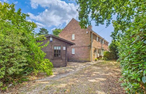 Rockford Cottage 3 Bed Modern New Forest House with Garden - Foto 40
