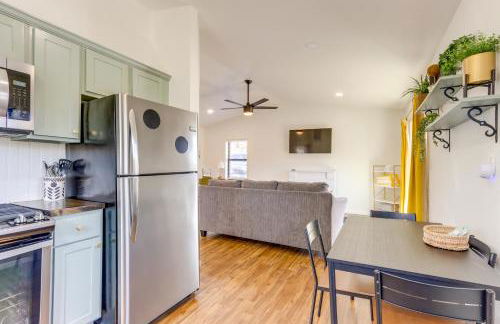 Deck and Boat Dock Lakefront Cabin in Eucha! - Photo 8