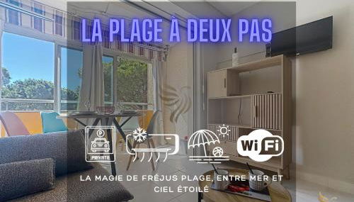 Studio Coco'B, 4p, A/C, Wi-Fi, beach 500m, parking - Foto 2