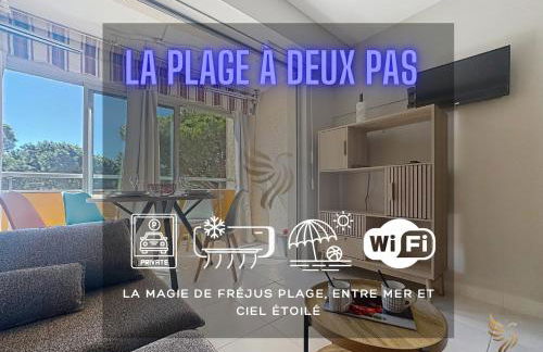 Studio Coco'B, 4p, A/C, Wi-Fi, beach 500m, parking - Foto 2