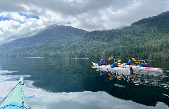 Tour en kayak por Telegraph Cove - Foto 2