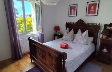 La clé des falaises Meublé de tourisme 3 étoiles avec petite vue mer et au bord du GR 34 - Foto 15