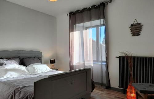 Gîte de charme, 3 chambres, jardin, ping-pong - FR-1-496-253 - Foto 8