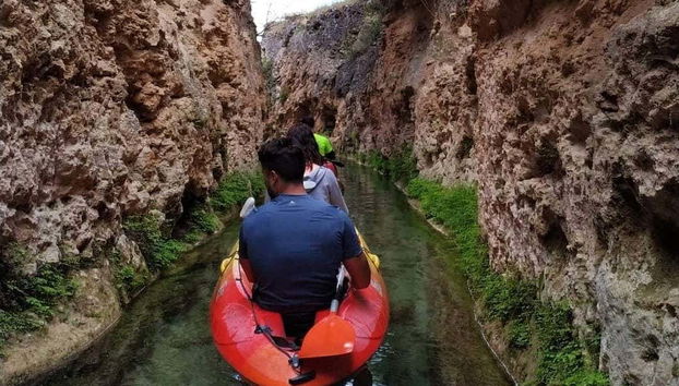 Esplorando la laguna