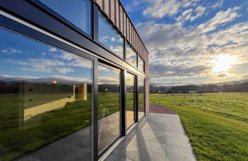 Tillyfruskie Farm Holiday Cabin, Finzean - Foto 1