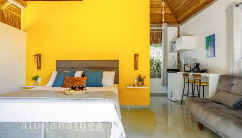 LUGA Cabana Tucano - Com piscina e área gourmet - Foto 4