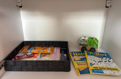 HyggeLiving - DELUXE - 90qm - Balkon - Gartenblick - 55 Zoll TV - Boxspringbetten - Hunde - Kinder - Fahrradkeller - Foto 56