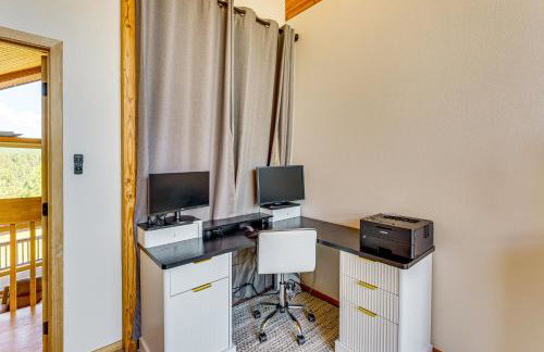 3 Mi to Ski Resort: Spacious Angel Fire Retreat - Foto 13