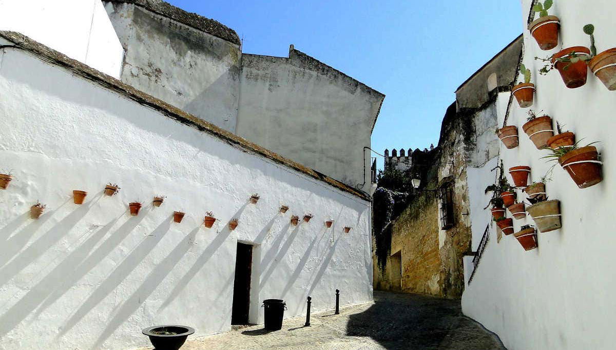 Rues pavées d’Arcos de la Frontera