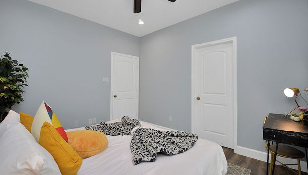 Cozy Retreat Near NRG Stadium, Free parking, Wi Fi - Foto 3, Habitación