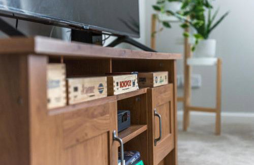 Cosy Roseburn Apartment, Edinburgh - 2 Bedrooms, FREE PARKING - Foto 16