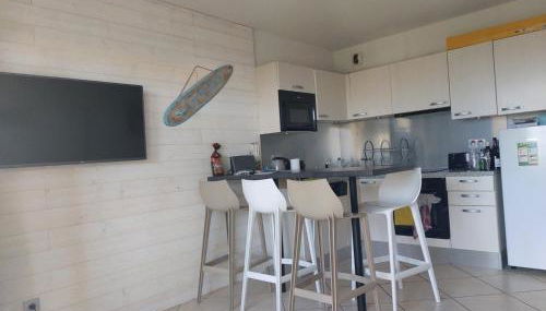 Nidu Di Lume, Charmant T3, 2 chambres, vue mer - Photo 5