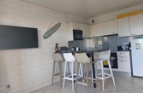 Nidu Di Lume, Charmant T3, 2 chambres, vue mer - Foto 5