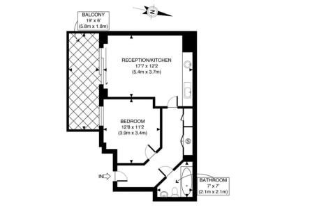 Modern Residence next to Vauxhall Station - Foto 9
