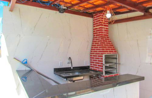 Espaço de Lazer - Casa com Piscina e Churrasqueira - Foto 3