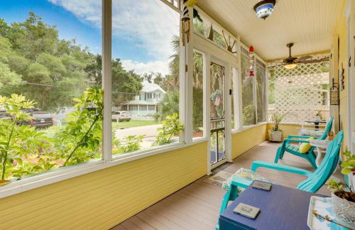 Pet-Friendly St Augustine Home Steps to Downtown! - Foto 22