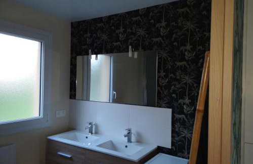 La cachette d'Anne-Charlotte (jardin, parking dans la campagne Honfleuraise) - Foto 27