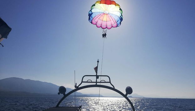 Parasailing vom Puerto de Denia - Foto 5
