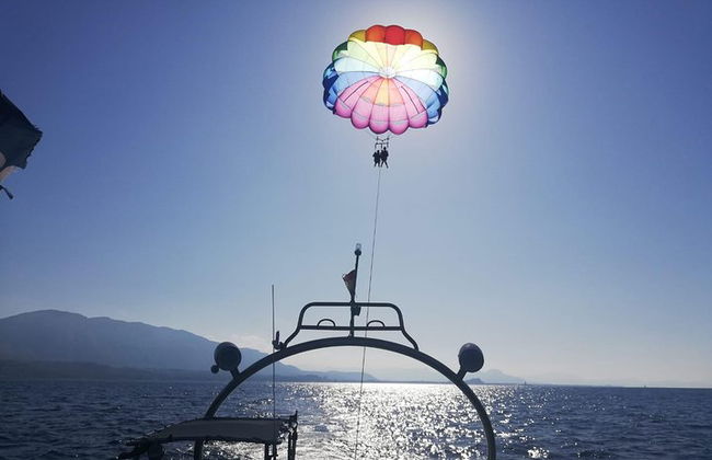 Parasailing desde el puerto de Denia - Photo 5