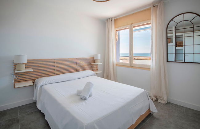 R154 - Apartamento Frente AL MAR EN Coma-ruga 3 - Foto 7