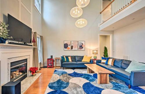 Tranquil Greensboro Home with Fire Pit! - Foto 4