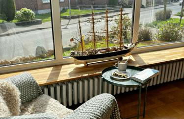 Ferienwohnung 2 mit eigenem Bootsanleger - Foto 1