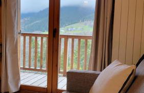 Chalet 6 à 8pers pied des pistes, piscine et vue - Photo 7