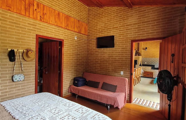 Hospedagem Casa Do Chapéu Caparaó - Cabana Lua - Photo 2