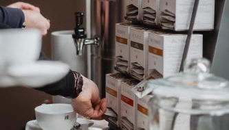 Apartmenthotel am Leuchtturm - Foto 3, Lobby or reception