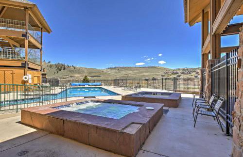 The Inn at Silver Creek Resort Retreat with Balcony! - Foto 27