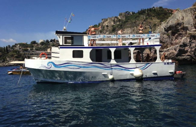 Taormina Boat Cruise - Photo 2