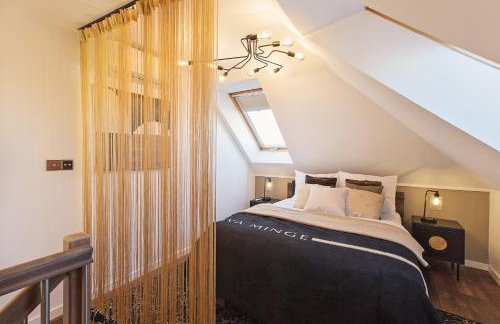 Loft Gryfita - butikowy z kominkiem, blisko plaży, 2-poziomowy - Foto 66