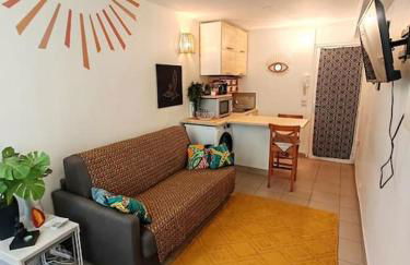 Le Sunshine - 2 people studio & Todler - Cosy - Porte des Lilas - Foto 1