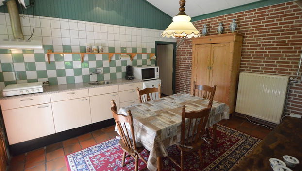 Holiday Home in Bergen op Zoom With Garden - Foto 5, Eigene Küche