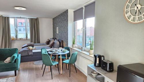 Fewo Friends, 2 Apartments, Businesswohnung, Monteurzimmer mit Gemeinschaftsküche - Foto 5, toaster