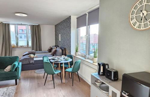 Fewo Friends, 2 Apartments, Businesswohnung, Monteurzimmer mit Gemeinschaftsküche - Foto 5